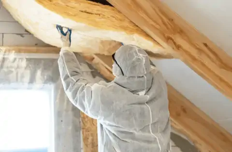 Isolation de combles - Boyeux-Saint-Jérôme